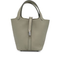 Hermès Sauge Clemence Picotin Lock 18 Palladium Hardware