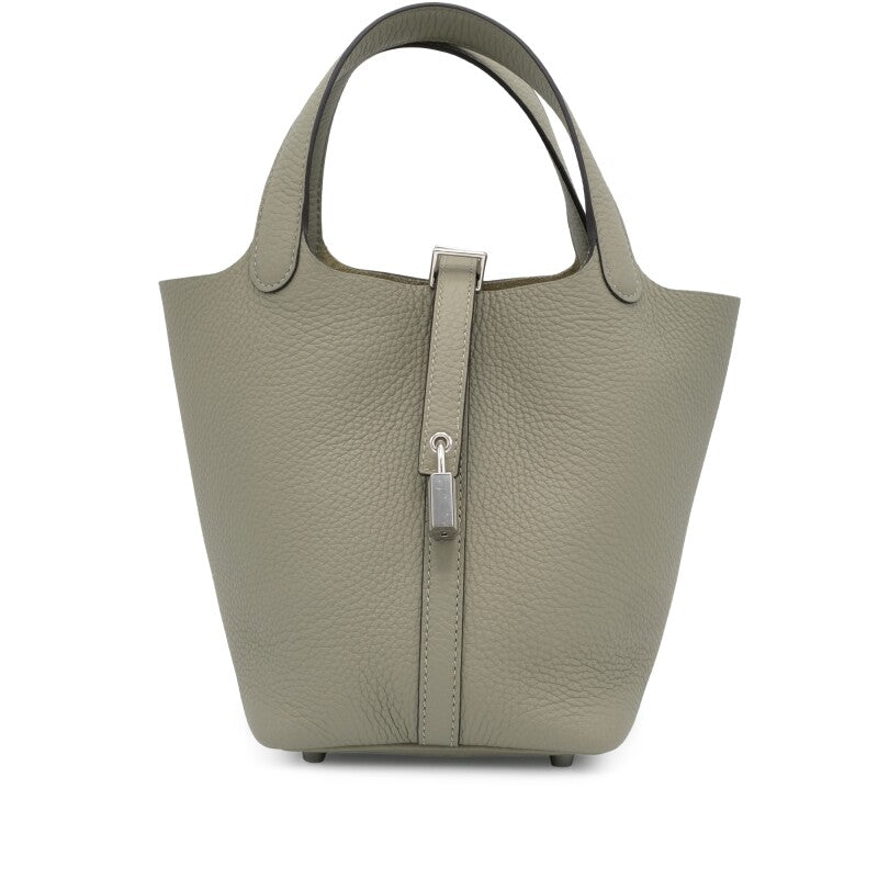 Hermès Sauge Clemence Picotin Lock 18 Palladium Hardware