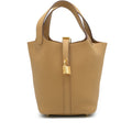 Hermès Biscuit Clemence Picotin Lock 18 Gold Hardware