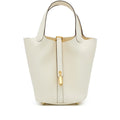 Hermès Nata Clemence Picotin Lock 18 Gold Hardware