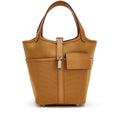 Hermès Sesame Swift and Toile Goeland Cargo Picotin Lock 18 Palladium Hardware