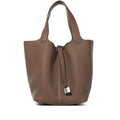 Hermès Beige de Weimar Clemence Picotin Lock 22 Palladium Hardware