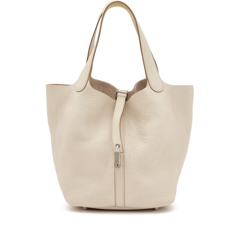 Hermès Beton Clemence Picotin Lock 22 Palladium Hardware