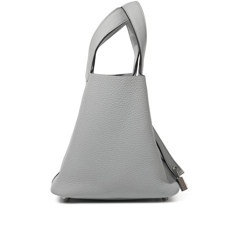 Hermès Bleu Pale Clemence Picotin Lock 18 Palladium Hardware