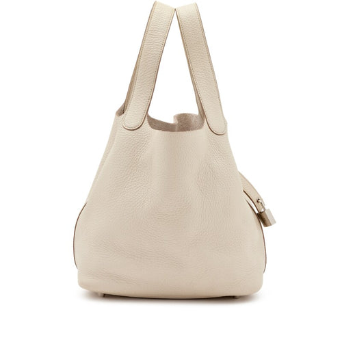 Hermès Beton Clemence Picotin Lock 22 Palladium Hardware