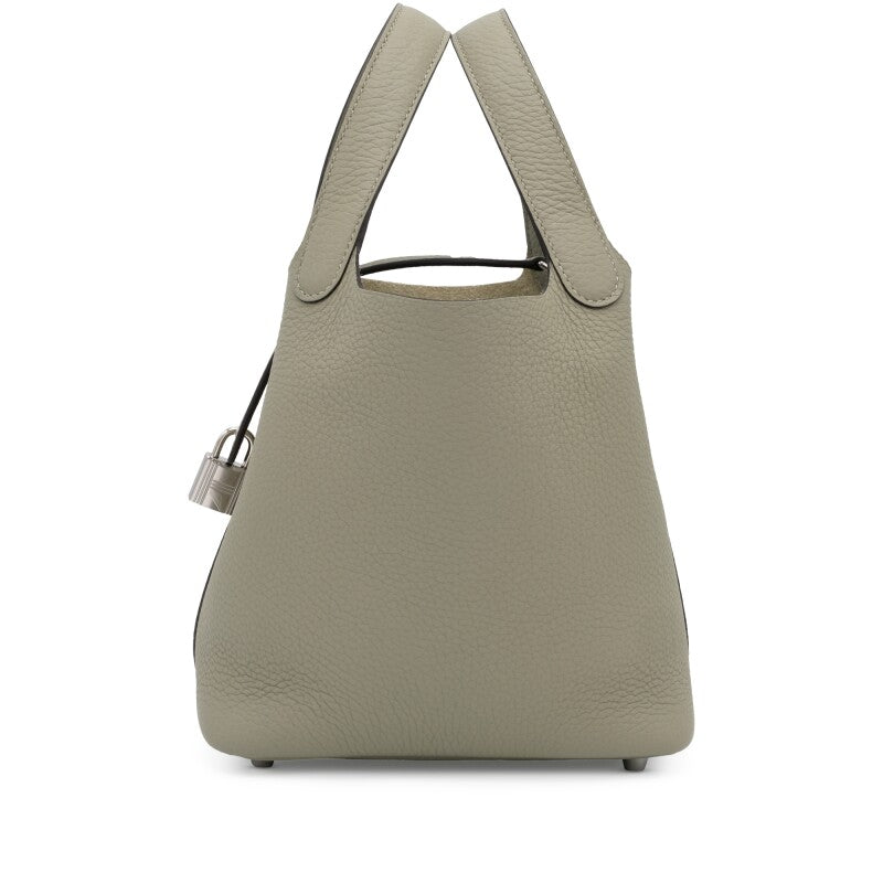 Hermès Sauge Clemence Picotin Lock 18 Palladium Hardware