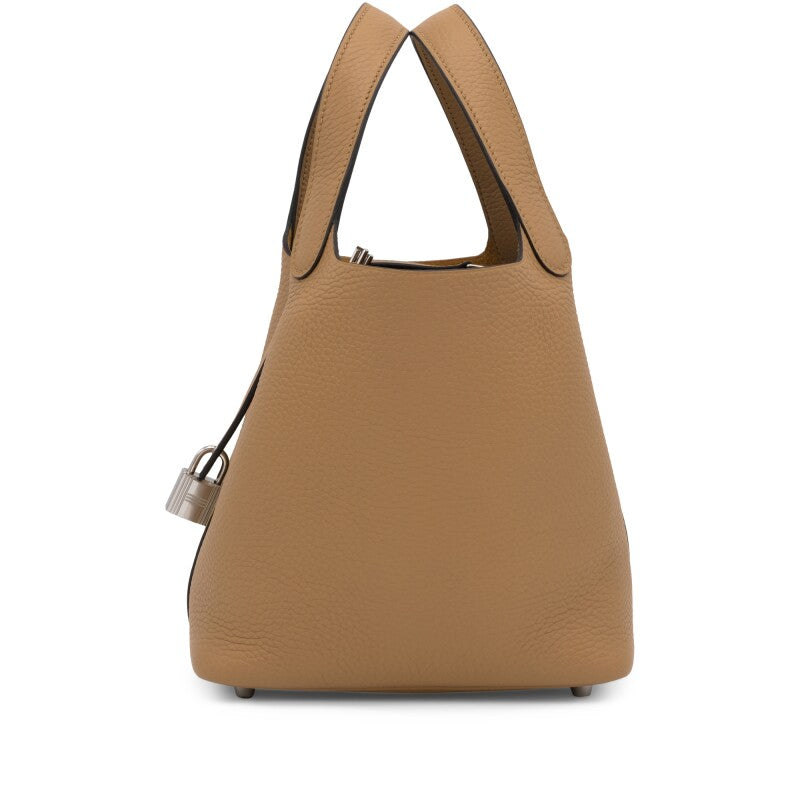 Hermès Chai Clemence Picotin Lock 18 Palladium Hardware