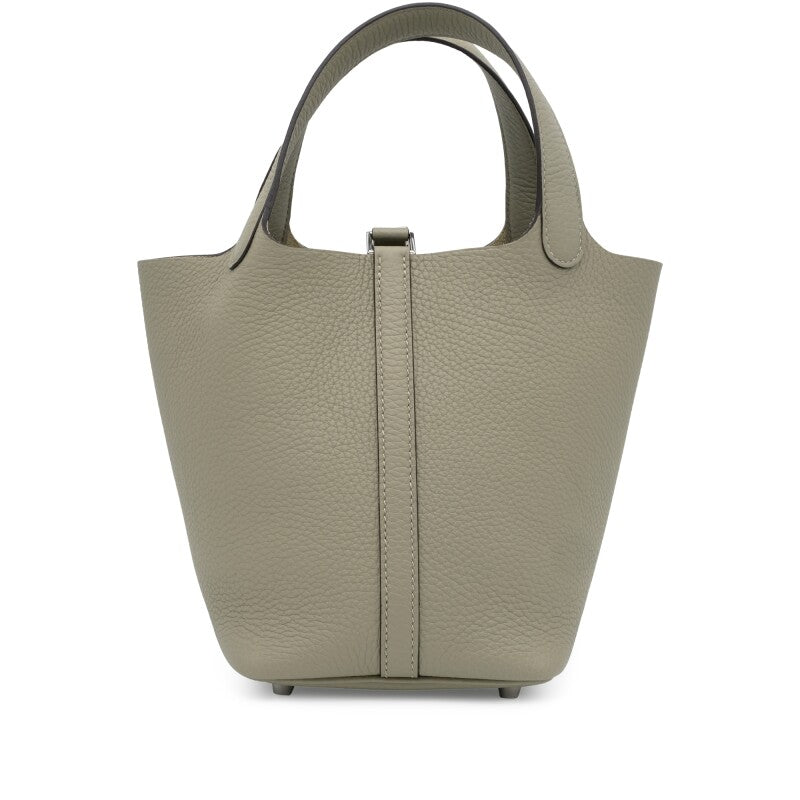 Hermès Sauge Clemence Picotin Lock 18 Palladium Hardware