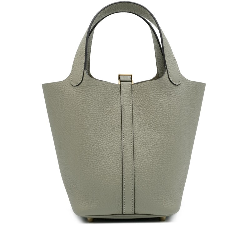 Hermès Sauge Clemence Picotin Lock 18 Gold Hardware