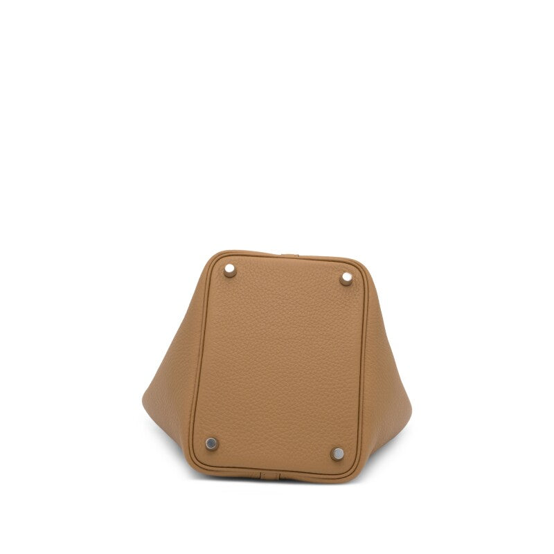 Hermès Chai Clemence Picotin Lock 18 Palladium Hardware