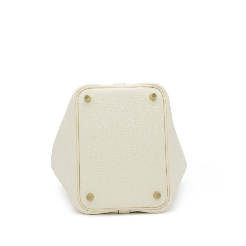 Hermès Nata Clemence Picotin Lock 18 Gold Hardware