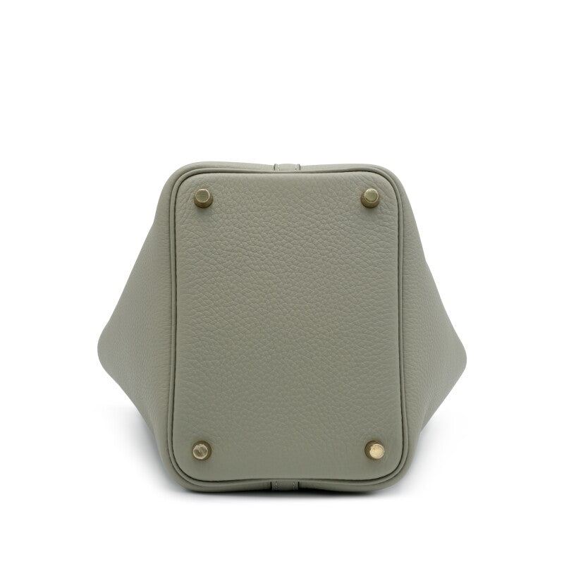 Hermès Sauge Clemence Picotin Lock 18 Gold Hardware