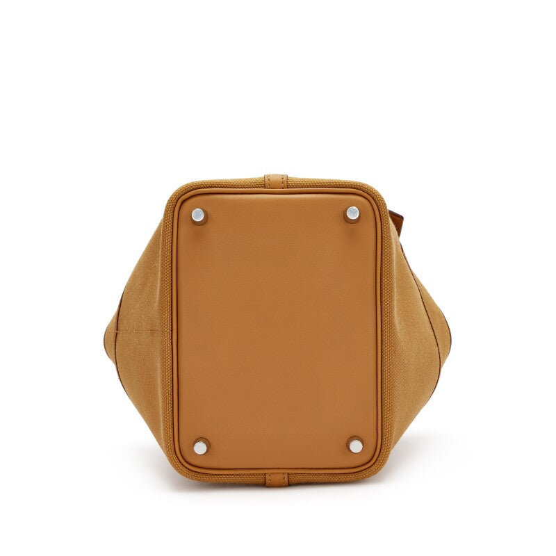 Hermès Sesame Swift and Toile Goeland Cargo Picotin Lock 18 Palladium Hardware