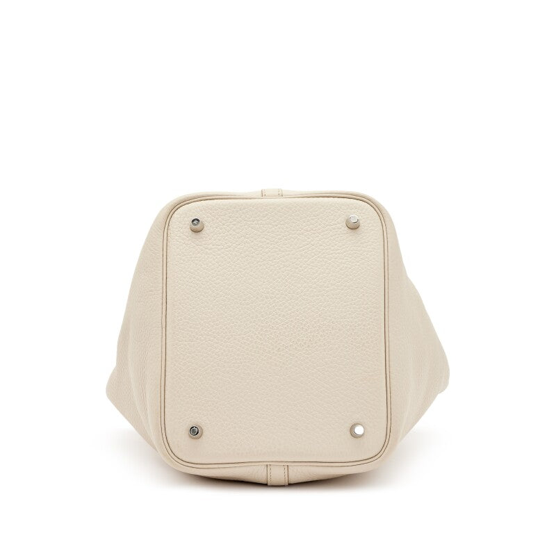 Hermès Beton Clemence Picotin Lock 22 Palladium Hardware