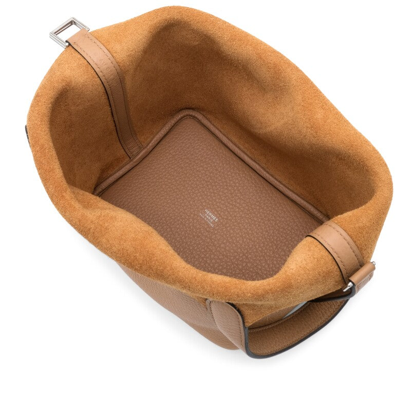 Hermès Chai Clemence Picotin Lock 18 Palladium Hardware