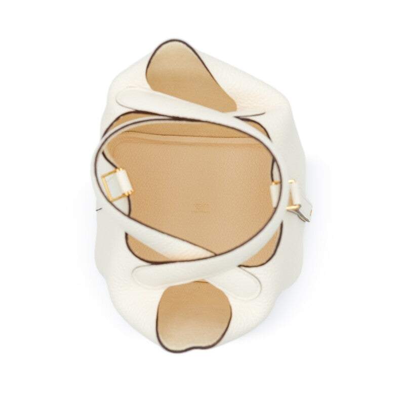 Hermès Nata Clemence Picotin Lock 18 Gold Hardware