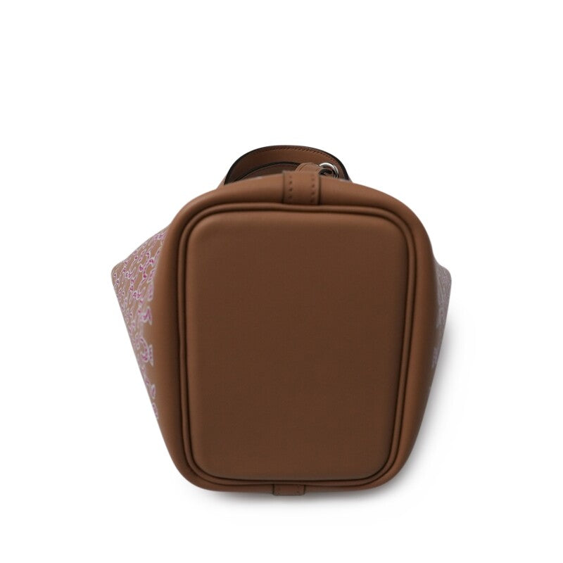 Hermès Chai Swift Lucky Daisy Micro Picotin Lock 14 Palladium Hardware