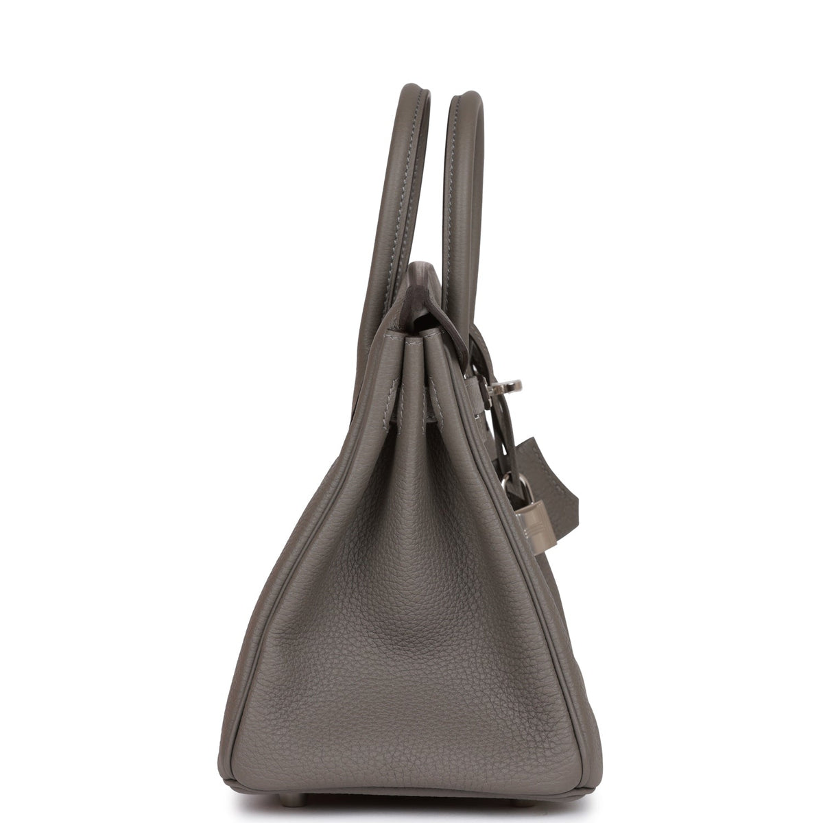 Hermès Birkin 25 Gris Meyer Togo Palladium Hardware