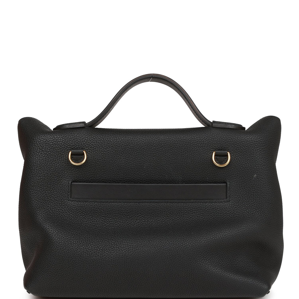 Hermès 24/24 Bag 29 Black Togo and Swift Gold Hardware