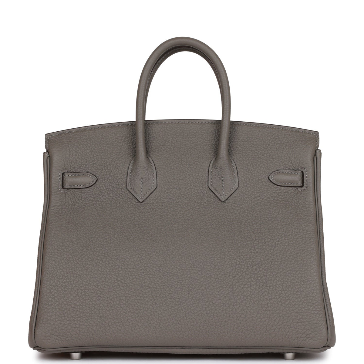 Hermès Birkin 25 Gris Meyer Togo Palladium Hardware