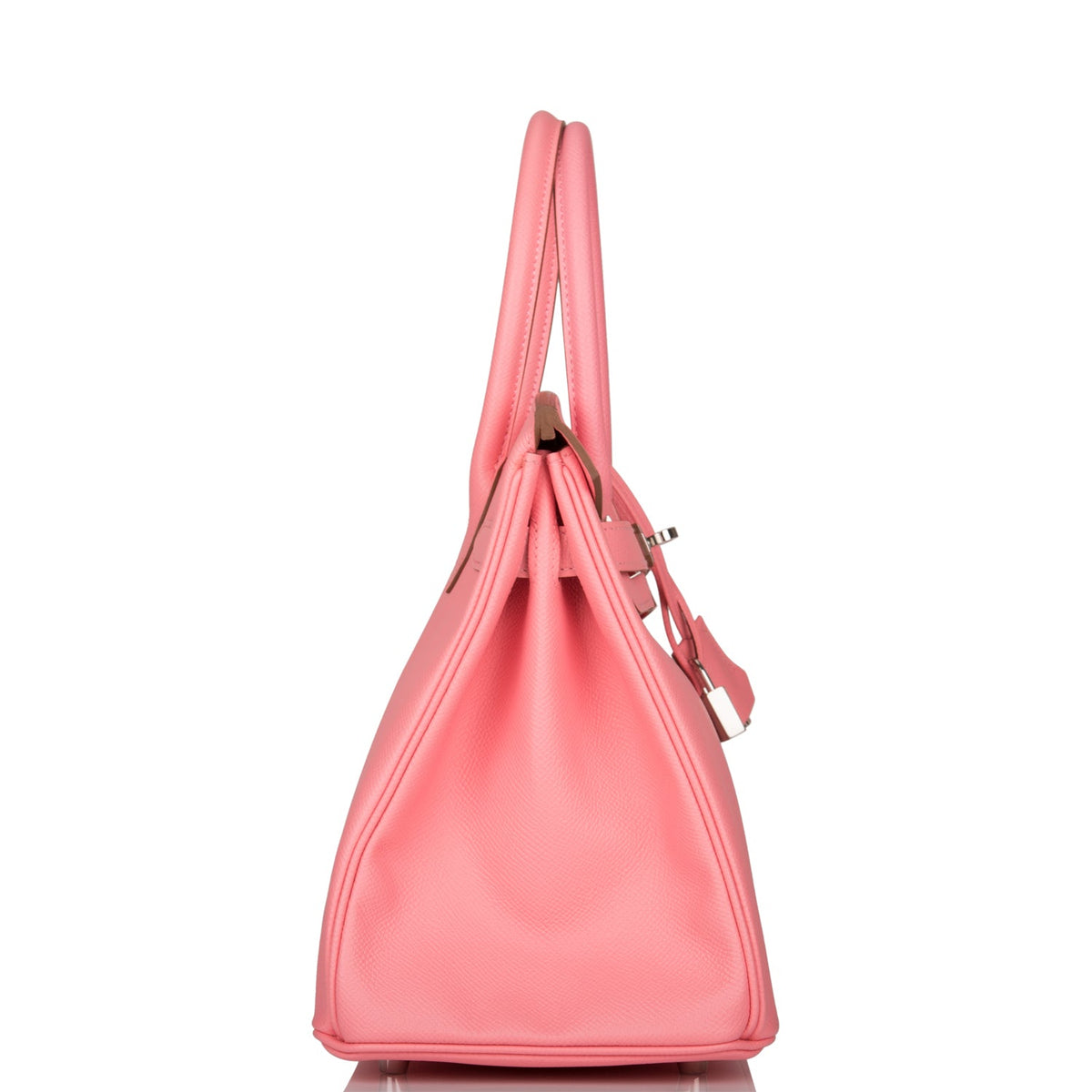 Hermès Birkin 30 Rose Confetti Epsom Palladium Hardware