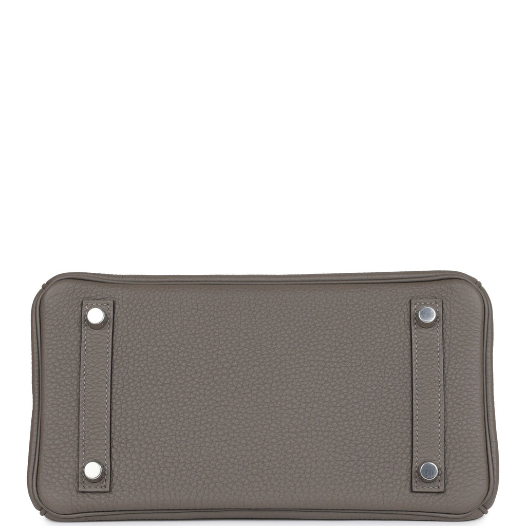 Hermès Birkin 25 Gris Meyer Togo Palladium Hardware