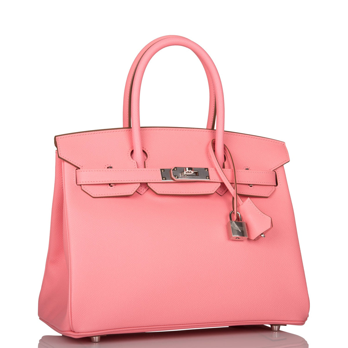 Hermès Birkin 30 Rose Confetti Epsom Palladium Hardware