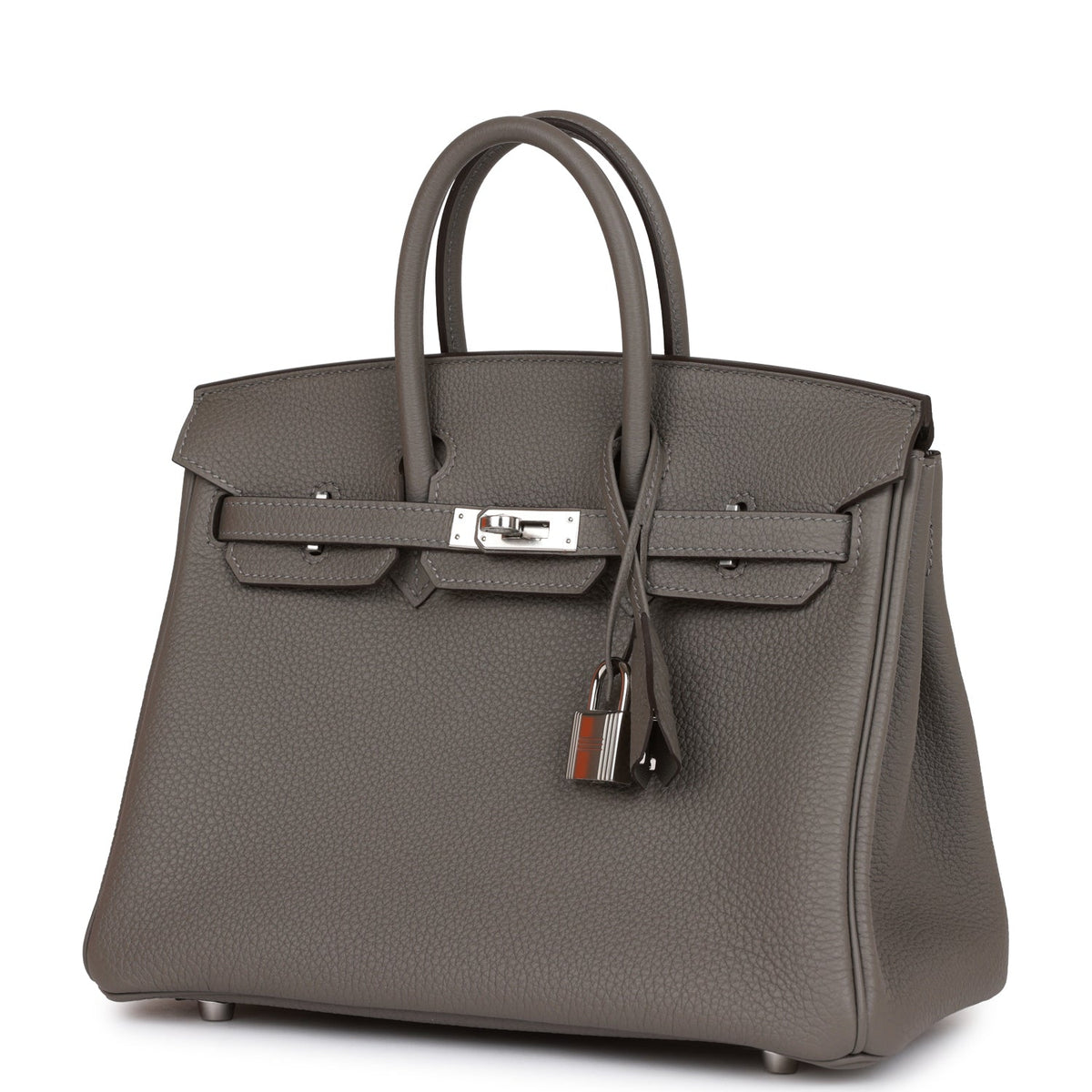 Hermès Birkin 25 Gris Meyer Togo Palladium Hardware