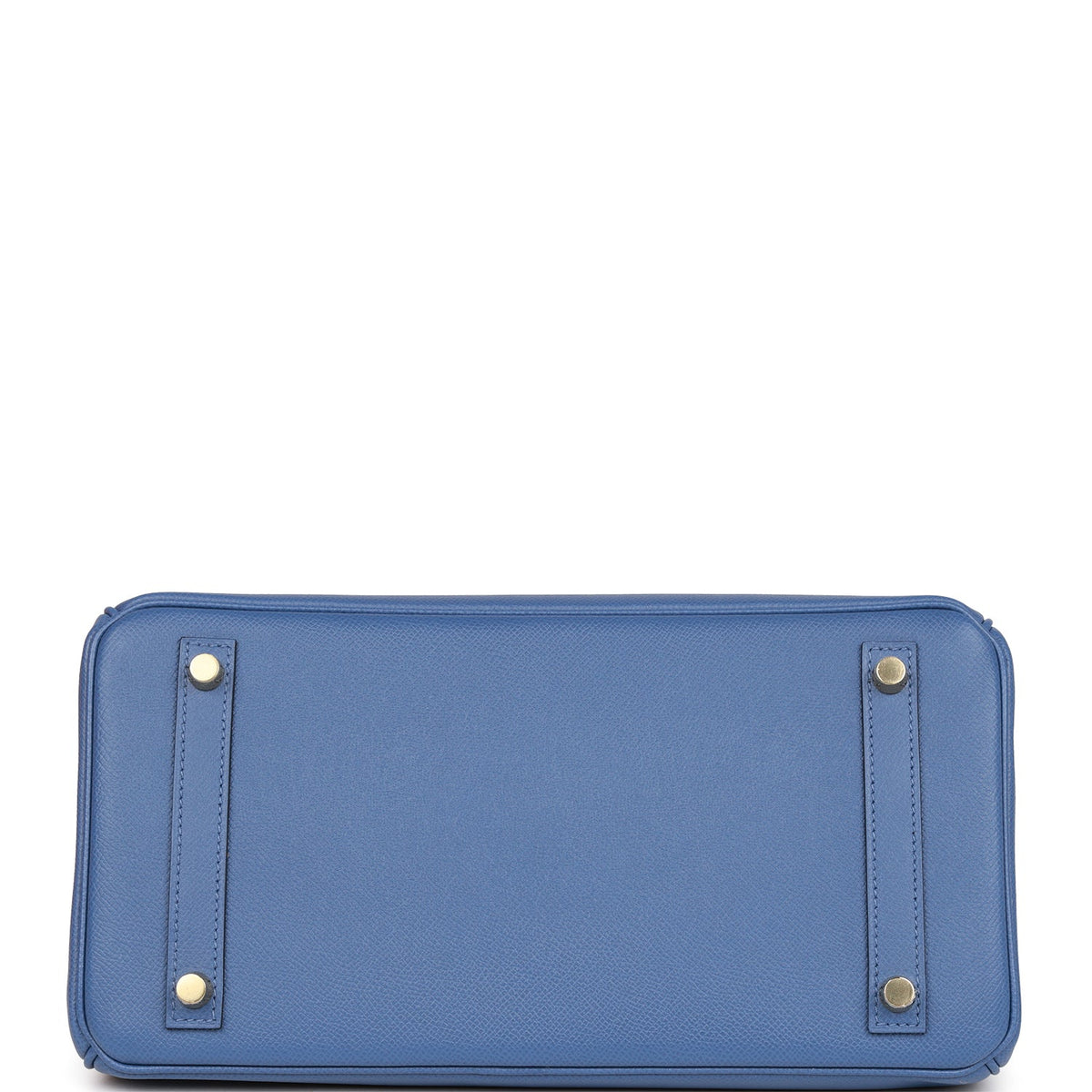 Hermès Birkin 30 Bleu Brighton Epsom Gold Hardware