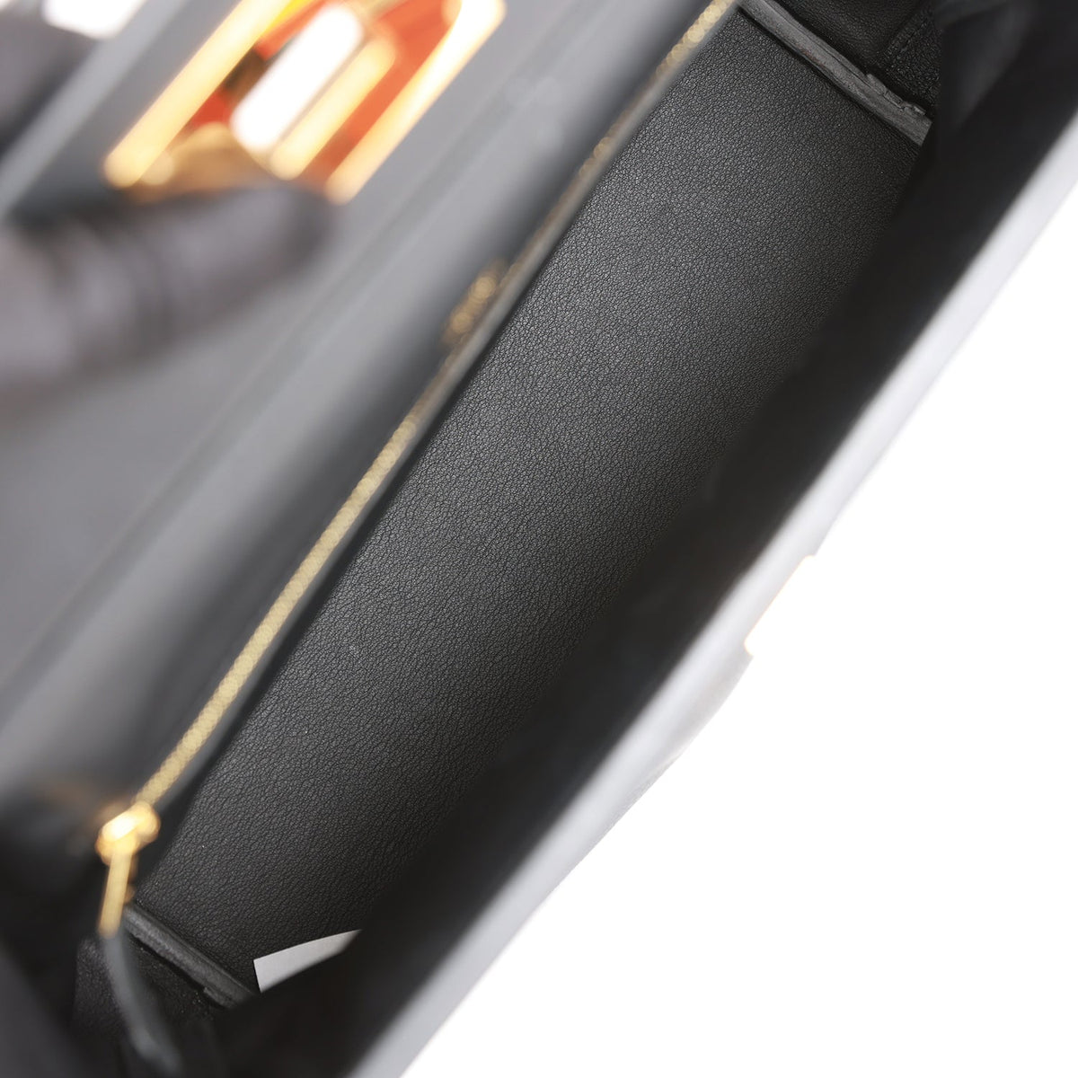 Hermès 24/24 Bag 29 Black Togo and Swift Gold Hardware