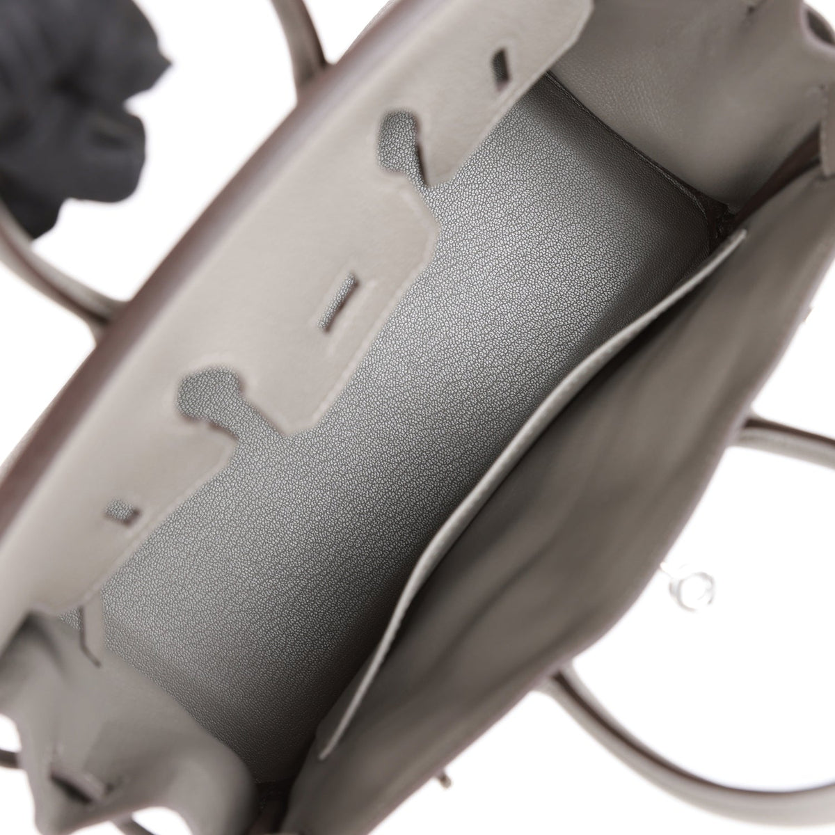 Hermès Birkin 25 Gris Meyer Togo Palladium Hardware