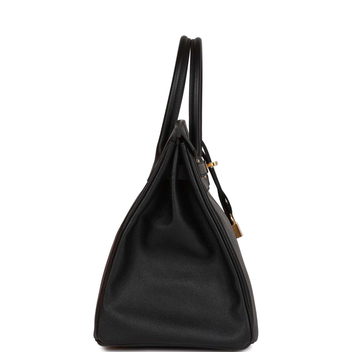 Hermès Birkin 35 Black Epsom Gold Hardware