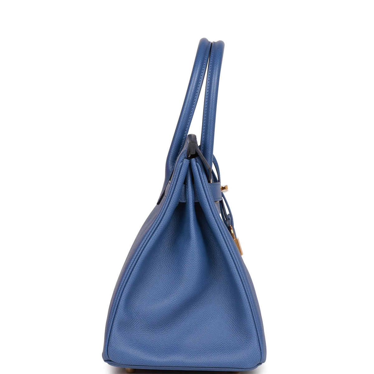 Hermès Birkin 30 Bleu Brighton Epsom Gold Hardware