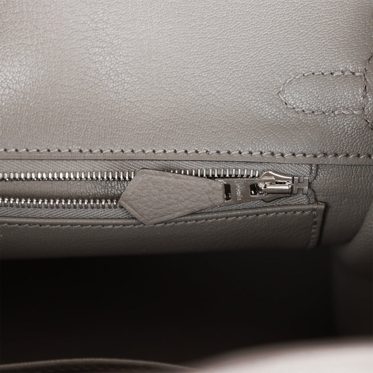 Hermès Birkin 25 Gris Meyer Togo Palladium Hardware
