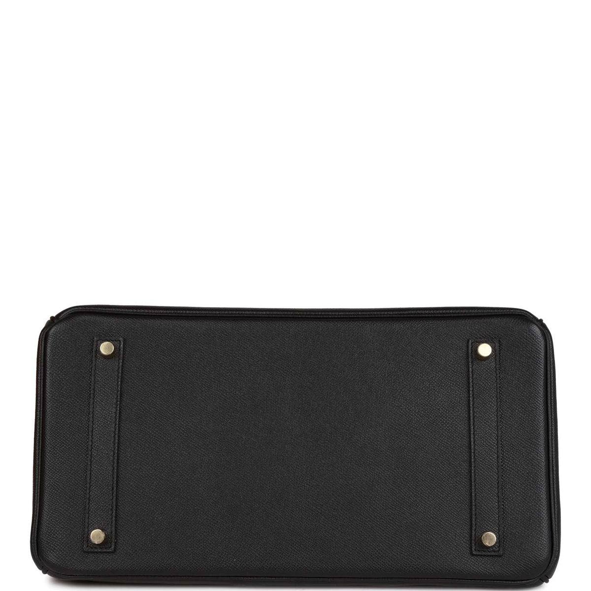 Hermès Birkin 35 Black Epsom Gold Hardware