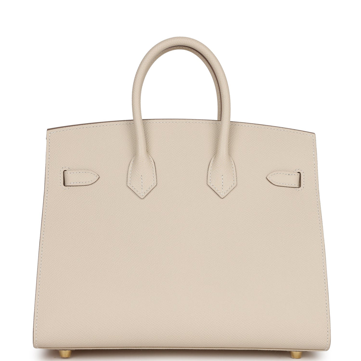 Hermès Birkin Sellier 25 Craie Epsom Gold Hardware
