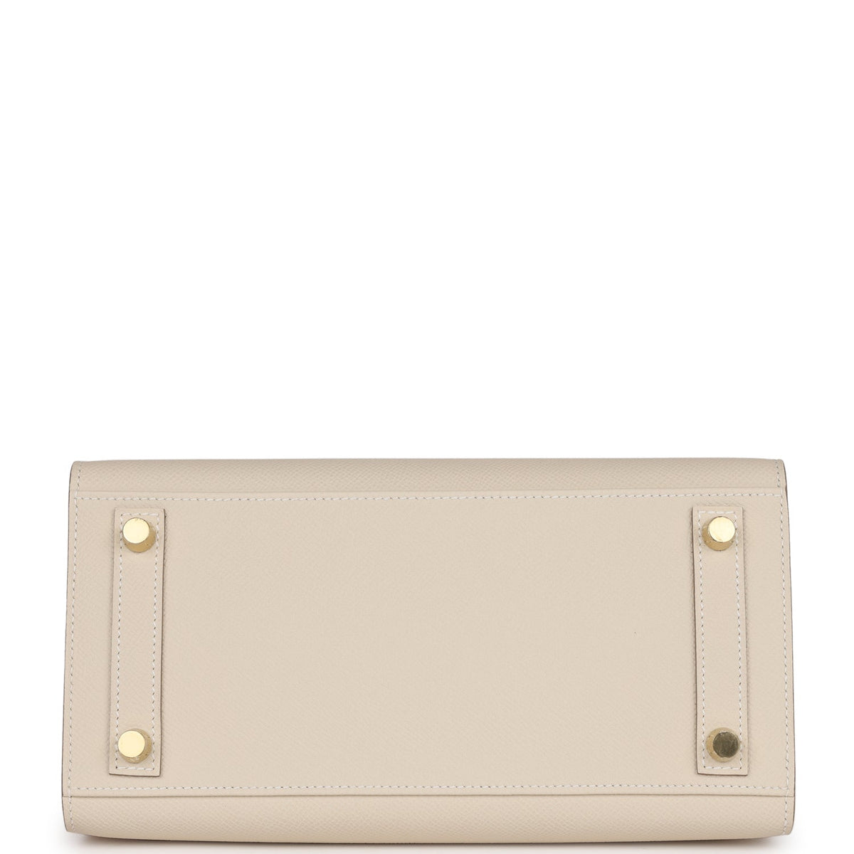 Hermès Birkin Sellier 25 Craie Epsom Gold Hardware