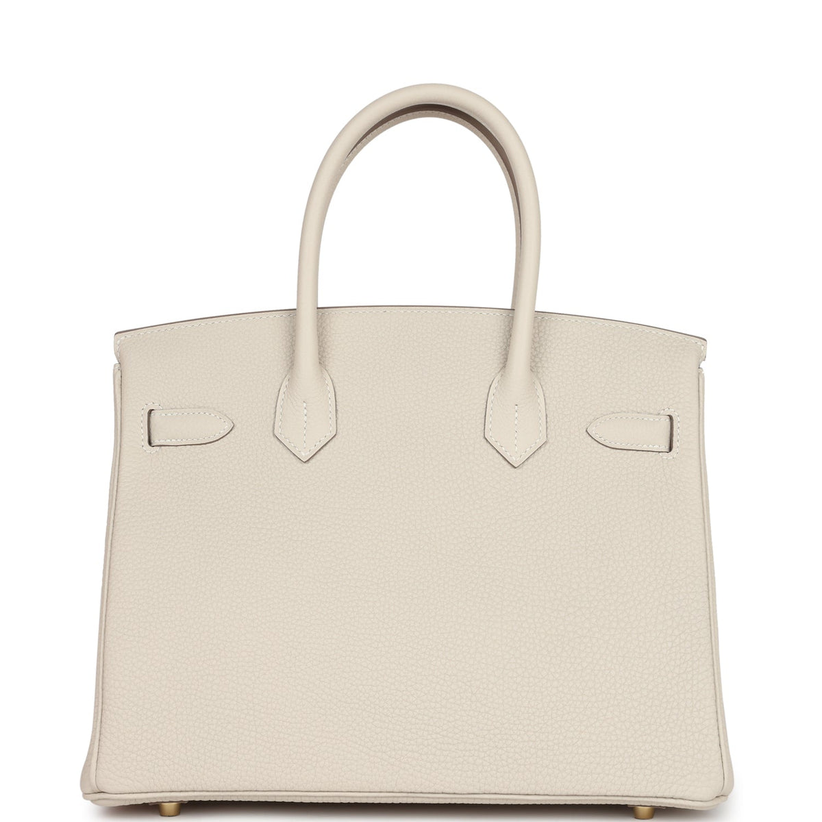 Hermès Birkin 30 Craie Togo Gold Hardware