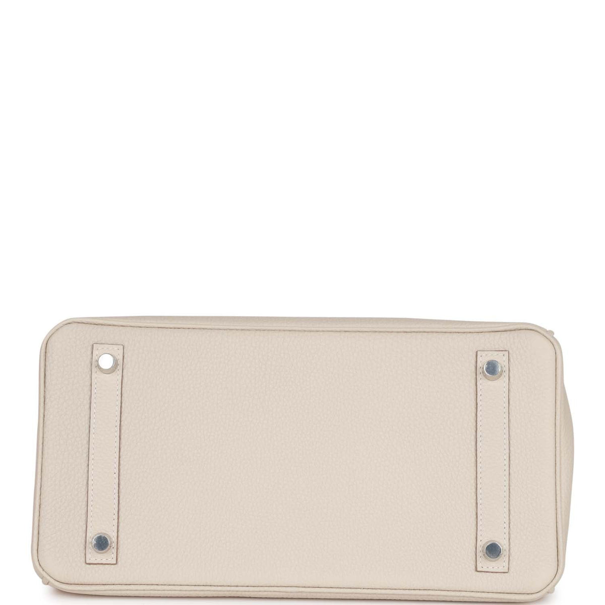Hermès Birkin 30 Craie Togo Palladium Hardware