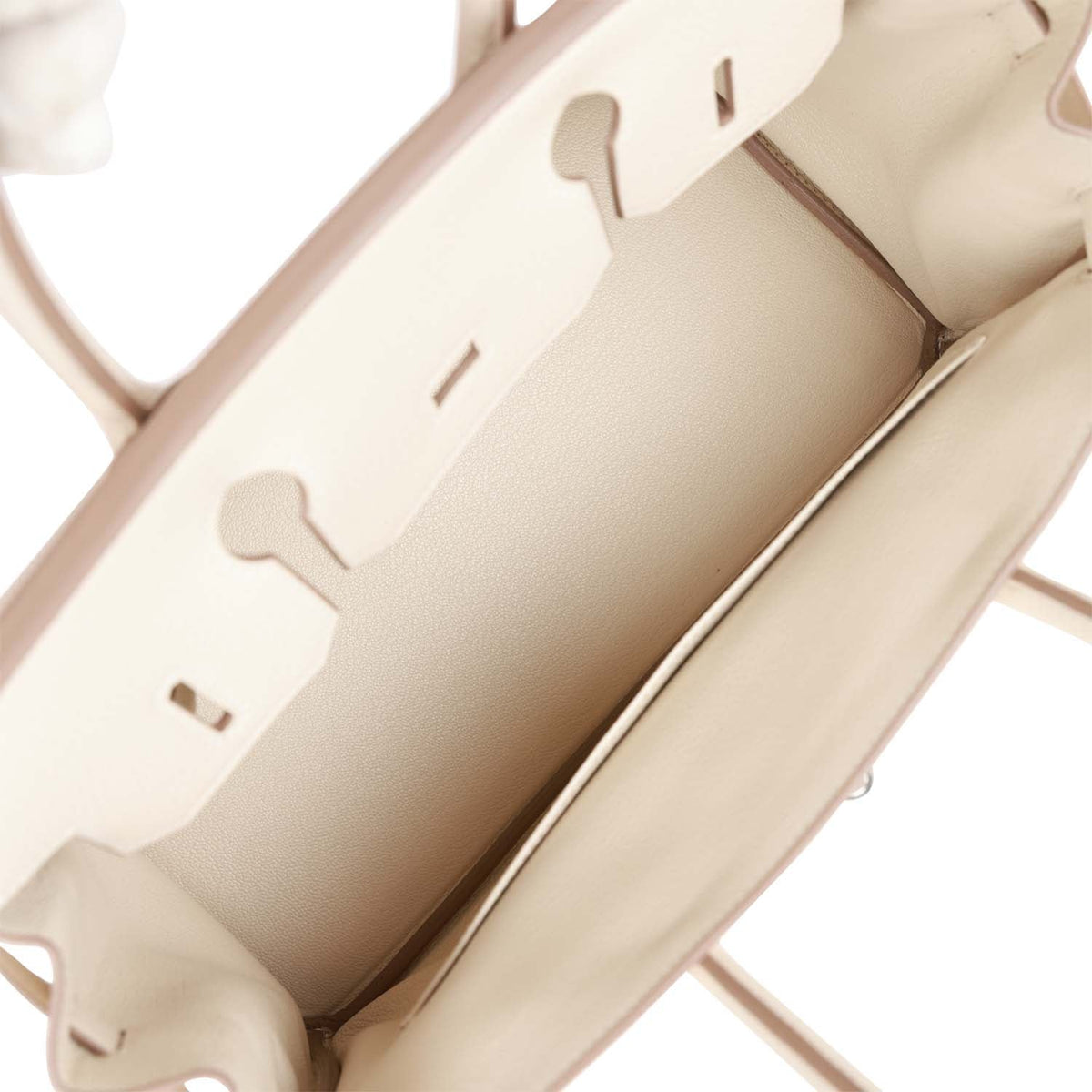 Hermès Birkin 30 Craie Togo Palladium Hardware