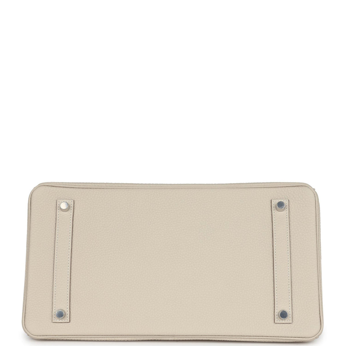 Hermès Birkin 35 Craie Togo Palladium Hardware