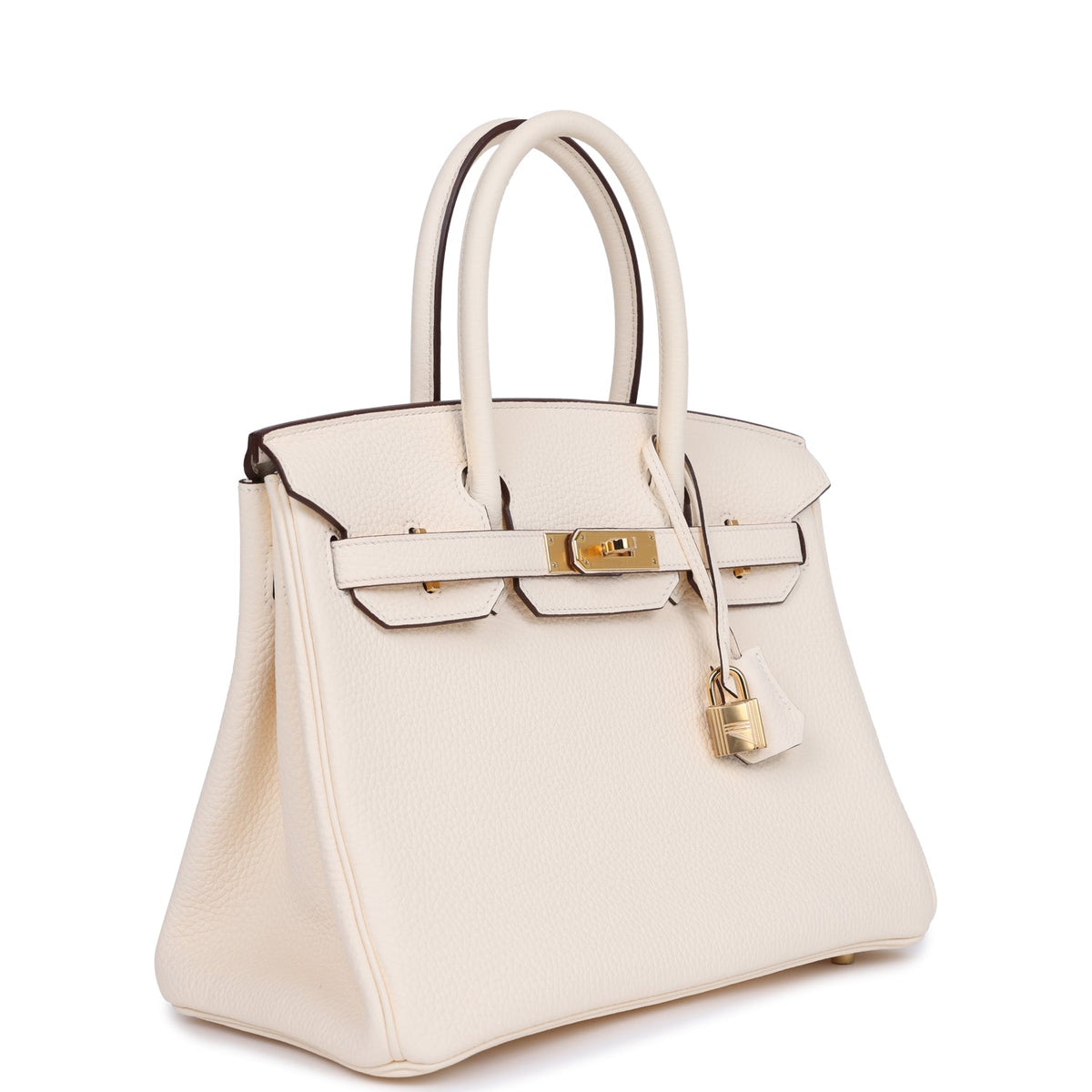 Hermès Birkin 30 Nata Clemence Gold Hardware