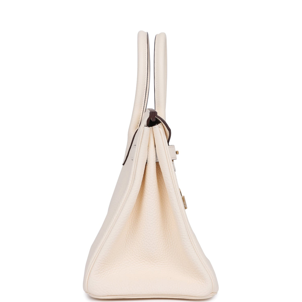 Hermès Birkin 30 Nata Clemence Gold Hardware