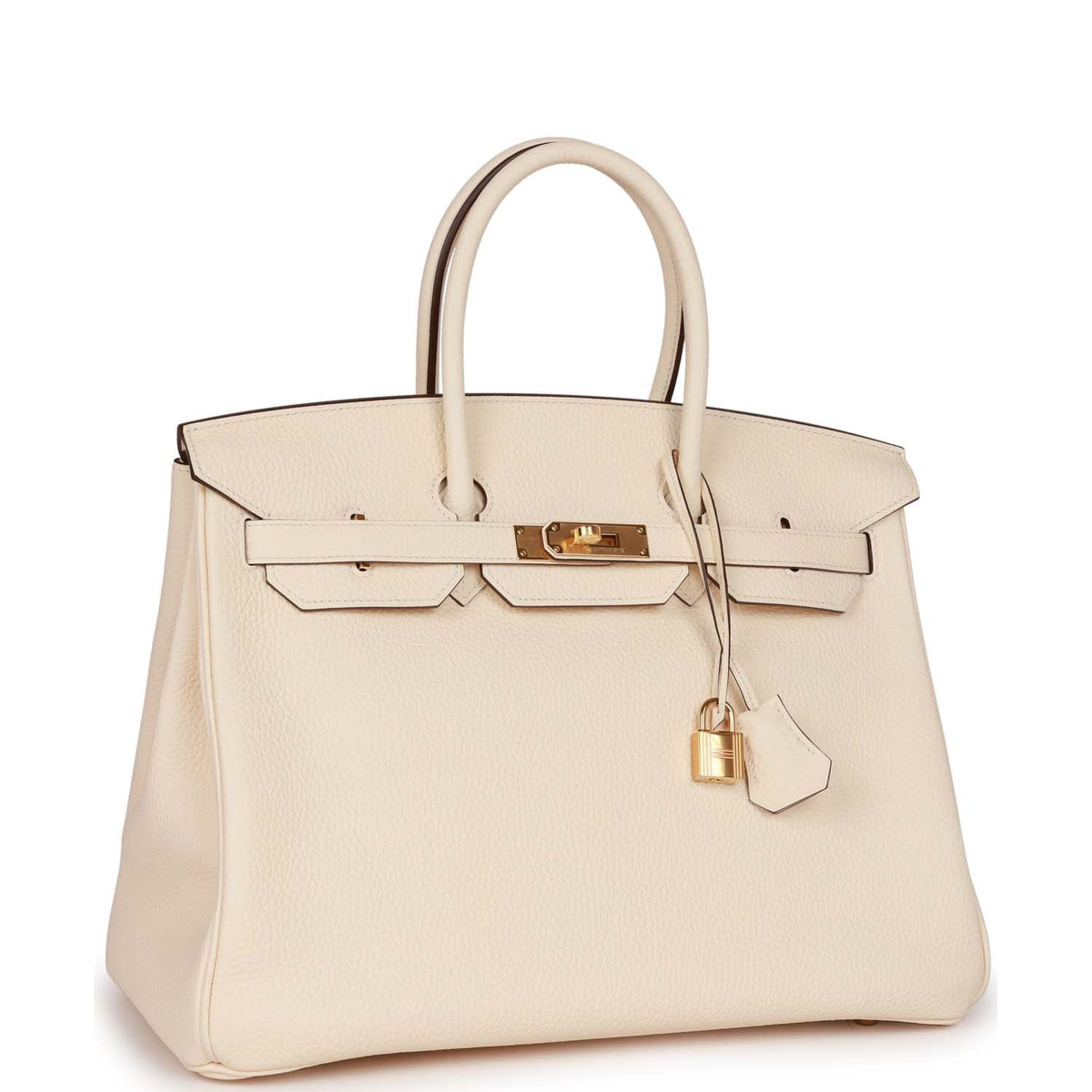 Hermès Birkin 35 Nata Clemence Gold Hardware