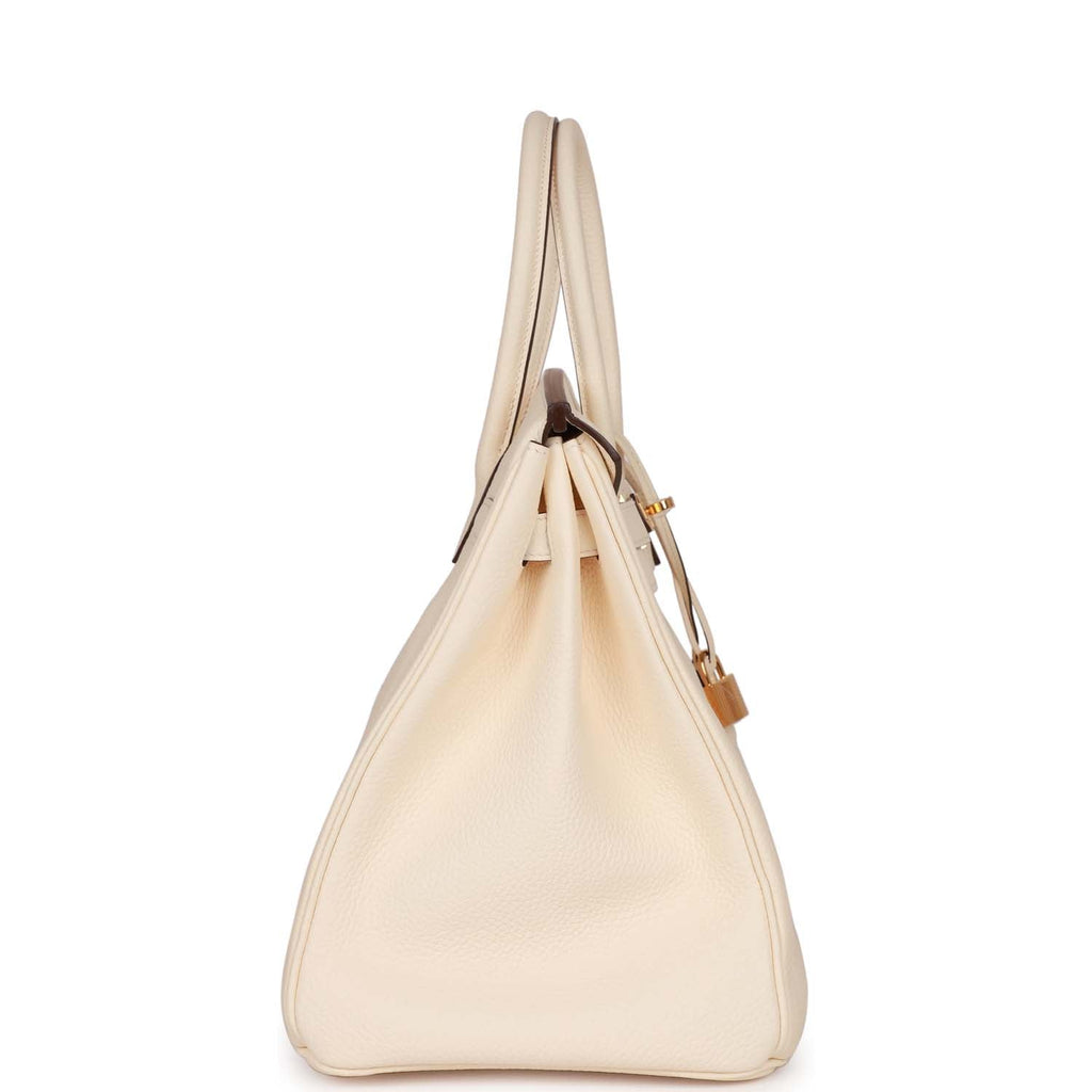 Hermès Birkin 35 Nata Clemence Gold Hardware