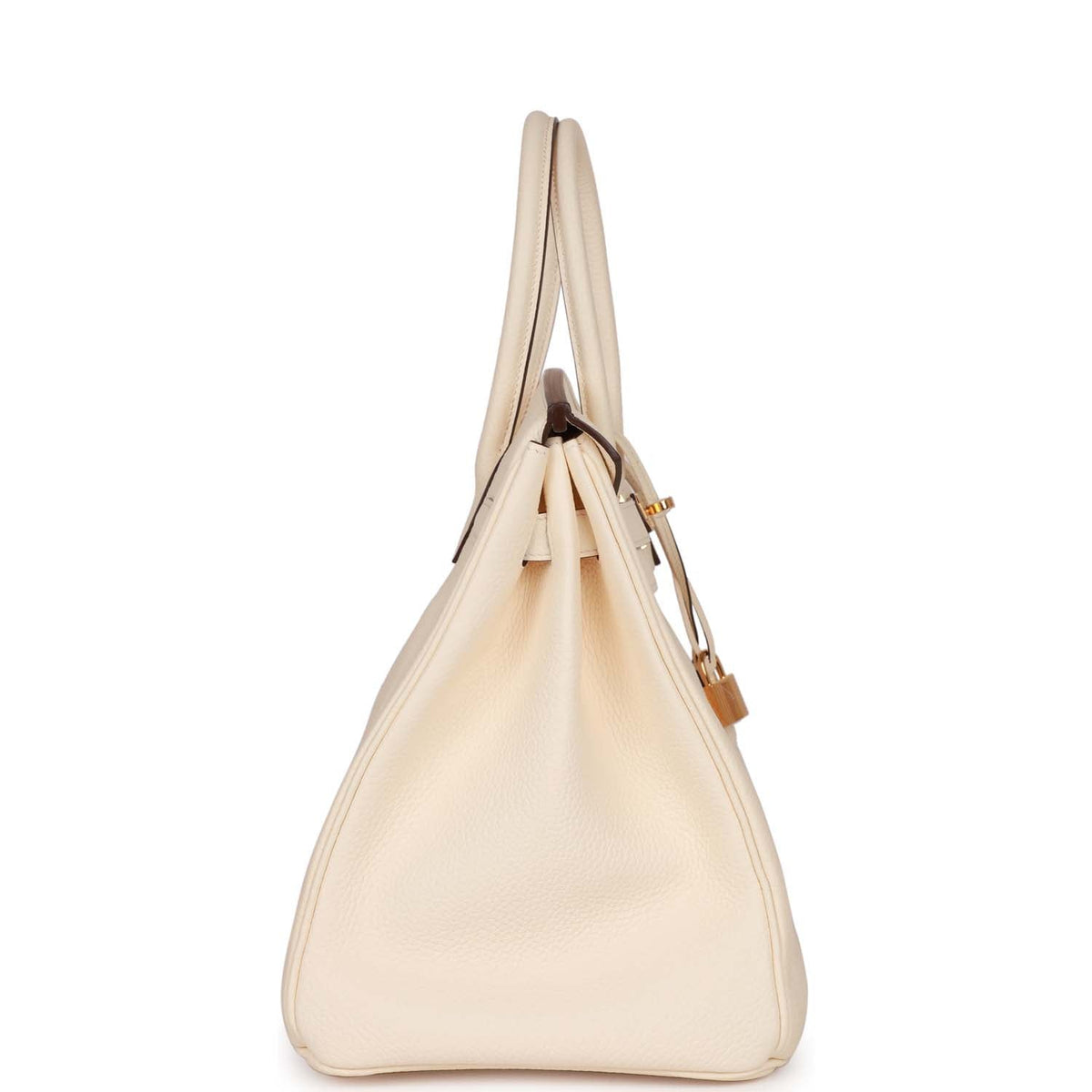 Hermès Birkin 35 Nata Clemence Gold Hardware