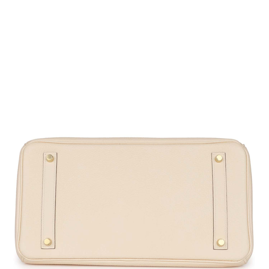 Hermès Birkin 35 Nata Clemence Gold Hardware