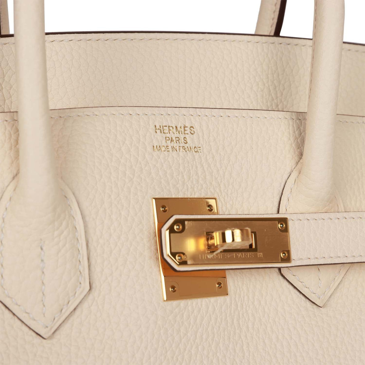 Hermès Birkin 35 Nata Clemence Gold Hardware