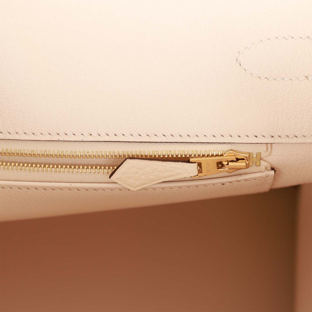 Hermès Birkin 35 Nata Clemence Gold Hardware