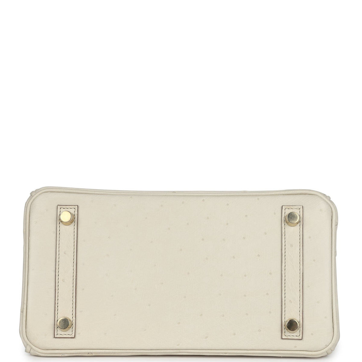 Hermès Birkin 25 Beton Ostrich Gold Hardware